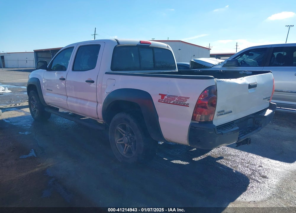 2013 TOYOTA TACOMA VIN: 5TFJU4GN9DX030399