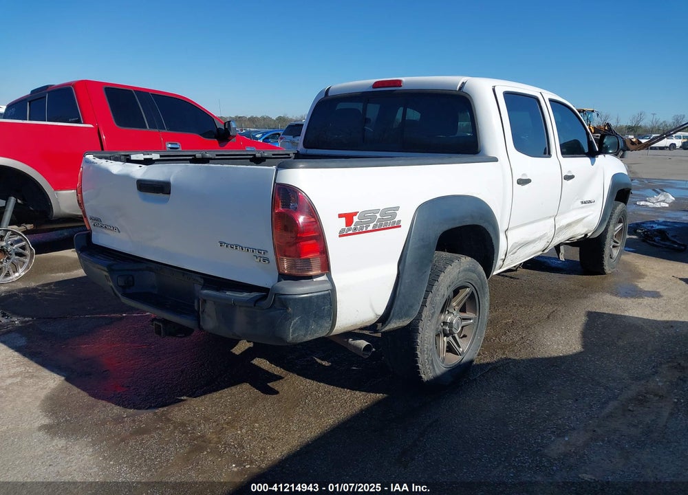 2013 TOYOTA TACOMA VIN: 5TFJU4GN9DX030399