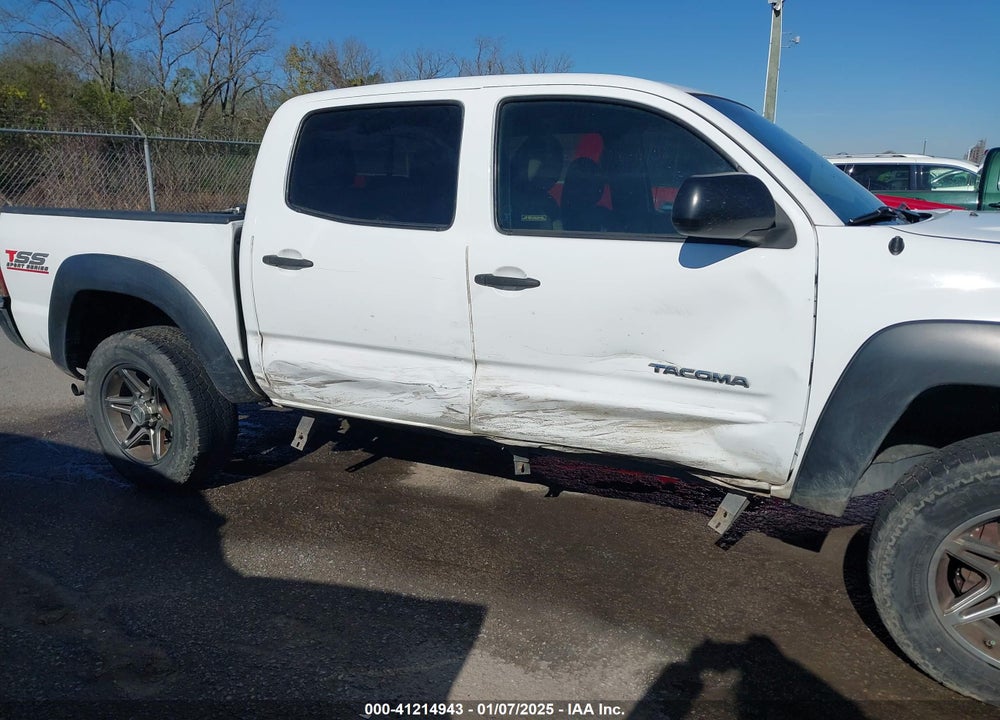 2013 TOYOTA TACOMA VIN: 5TFJU4GN9DX030399