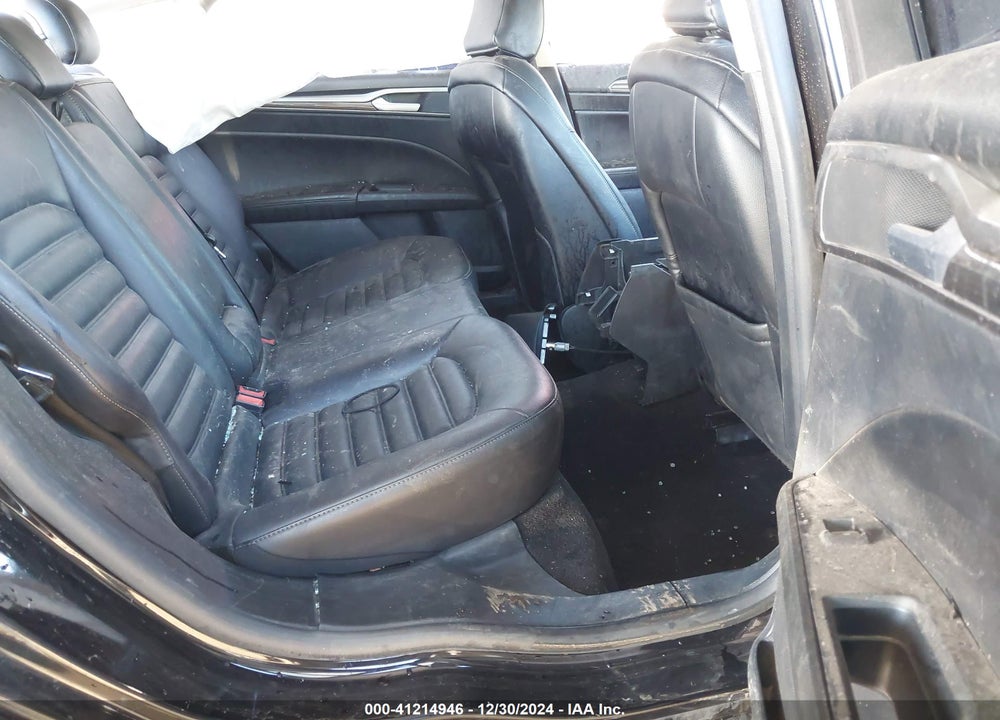 2020 FORD FUSION VIN: 3FA6P0CD4LR192750