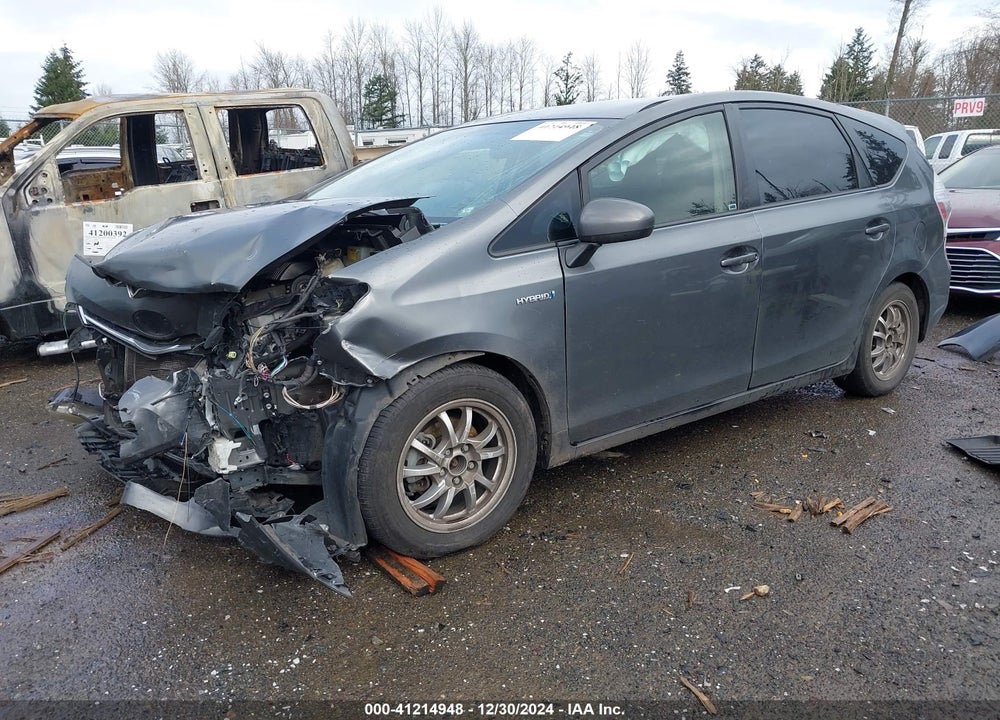 2012 TOYOTA PRIUS V VIN: JTDZN3EU3C3066292