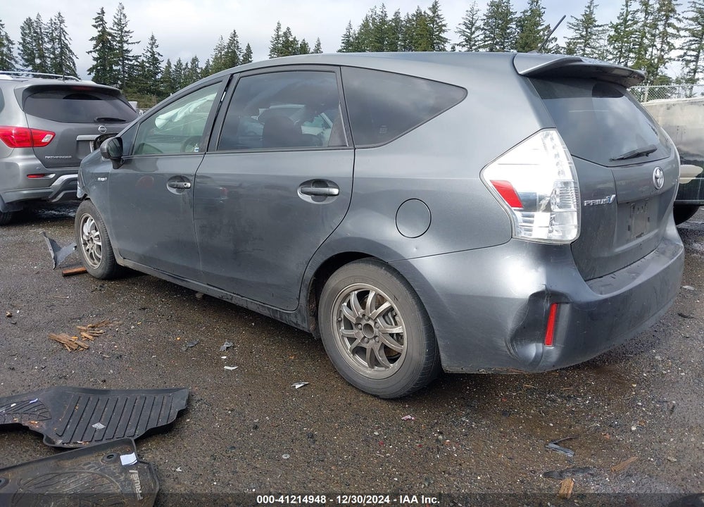 2012 TOYOTA PRIUS V VIN: JTDZN3EU3C3066292