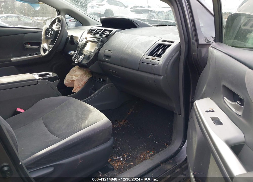 2012 TOYOTA PRIUS V VIN: JTDZN3EU3C3066292