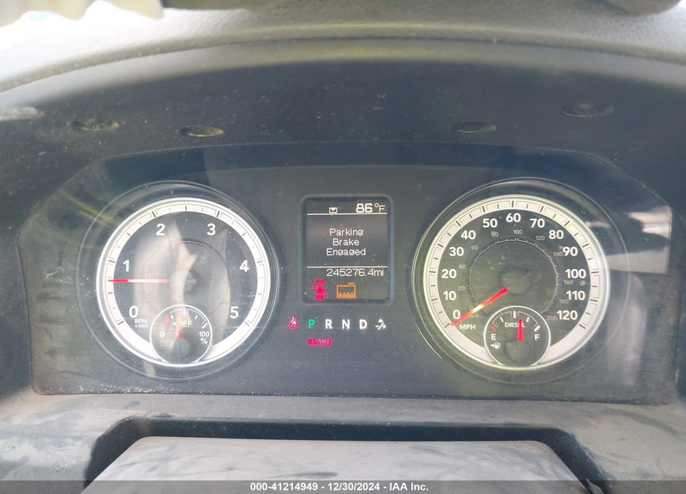 2014 RAM 2500 ST VIN: 3C6UR4HL9EG154200