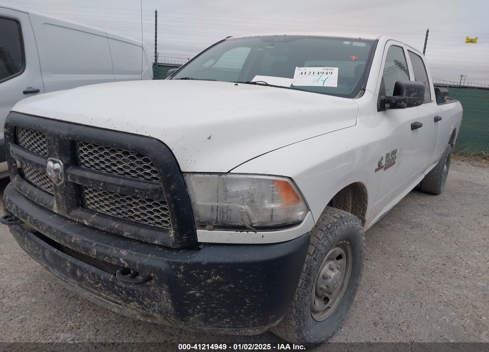 2014 RAM 2500 ST VIN: 3C6UR4HL9EG154200