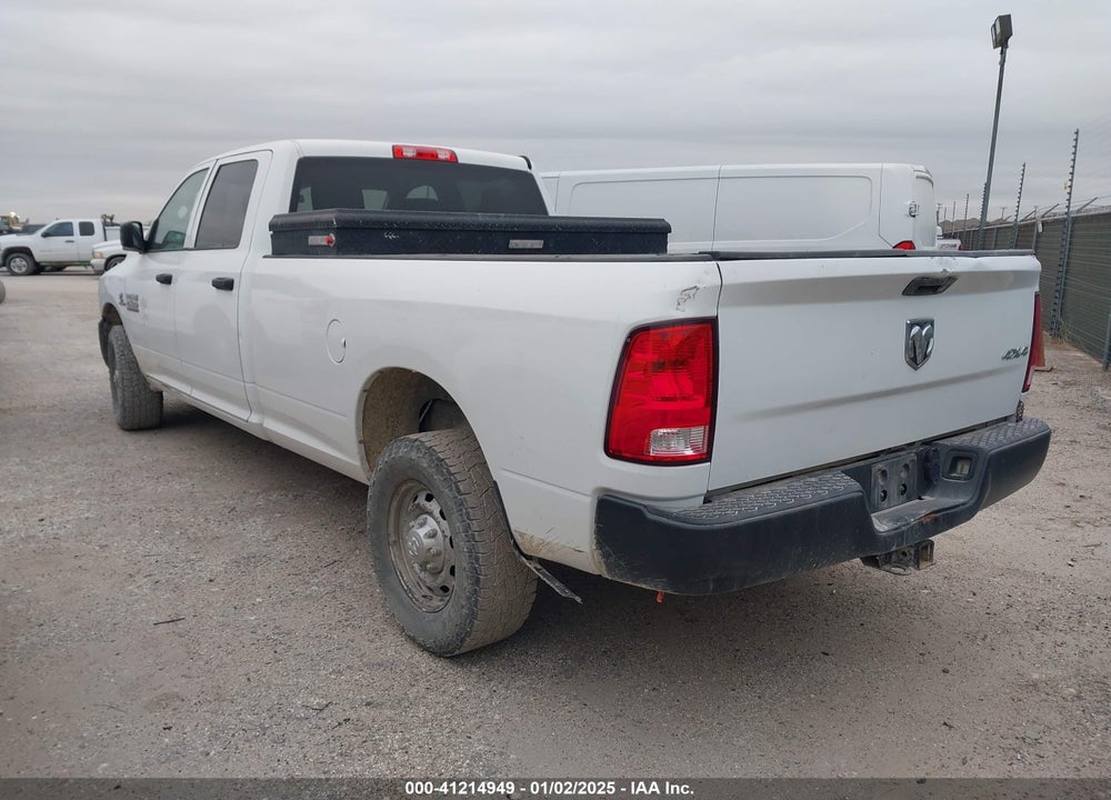 2014 RAM 2500 ST VIN: 3C6UR4HL9EG154200