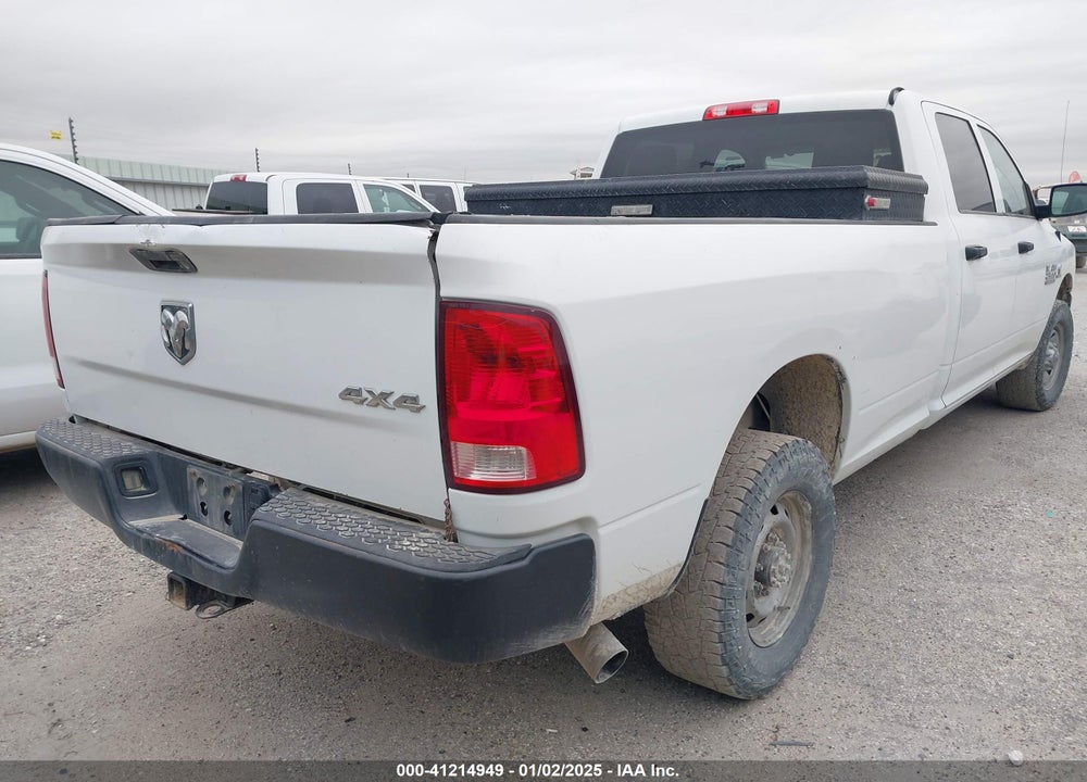 2014 RAM 2500 ST VIN: 3C6UR4HL9EG154200