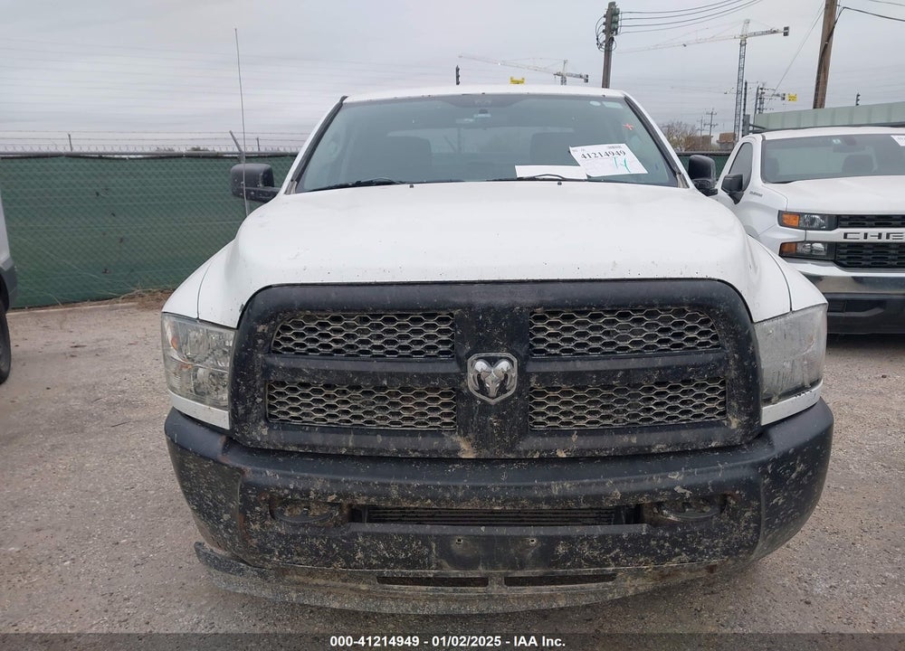 2014 RAM 2500 ST VIN: 3C6UR4HL9EG154200