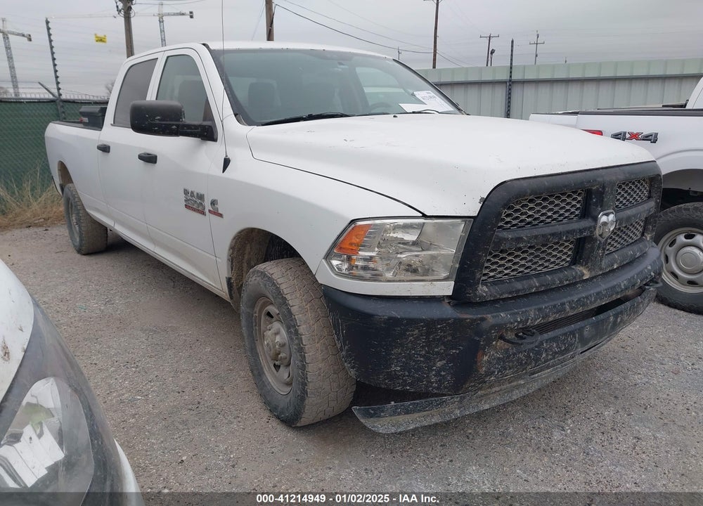 2014 RAM 2500 ST VIN: 3C6UR4HL9EG154200
