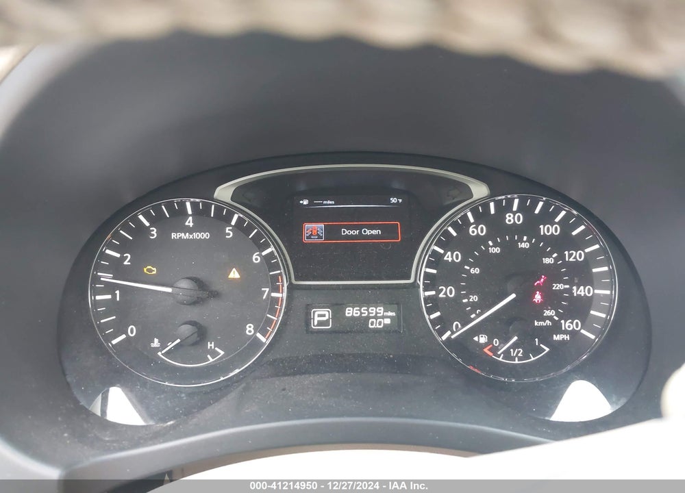2013 NISSAN ALTIMA 3.5 SV VIN: 1N4BL3AP1DC144325
