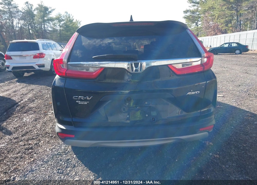 2018 HONDA CR-V LX VIN: 2HKRW6H33JH201502