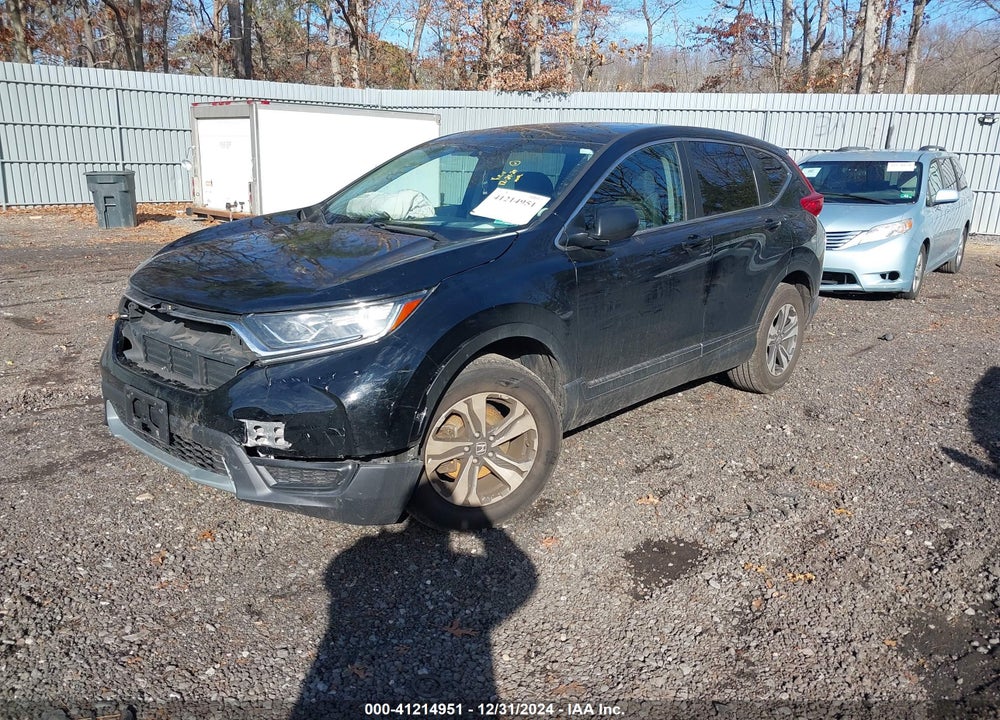 2018 HONDA CR-V LX VIN: 2HKRW6H33JH201502