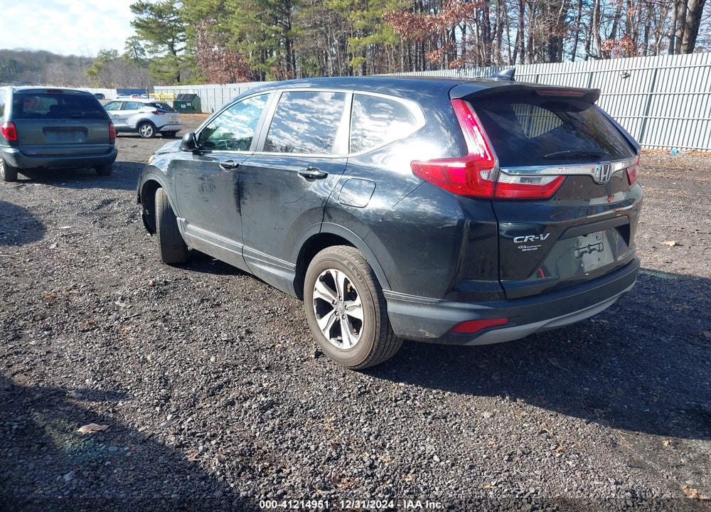 2018 HONDA CR-V LX VIN: 2HKRW6H33JH201502