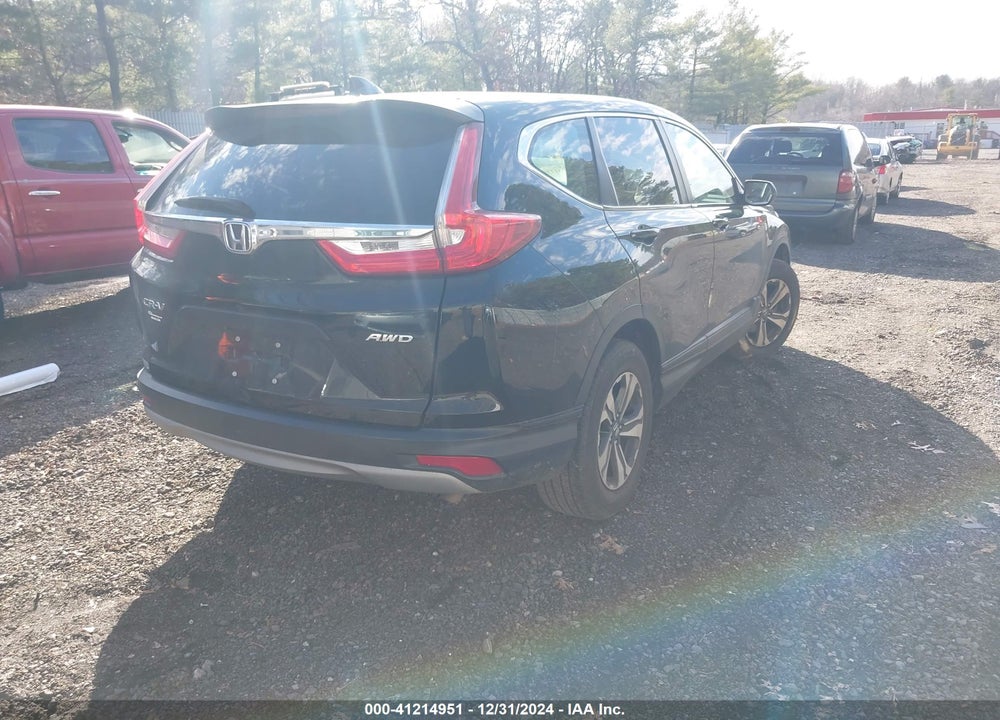 2018 HONDA CR-V LX VIN: 2HKRW6H33JH201502