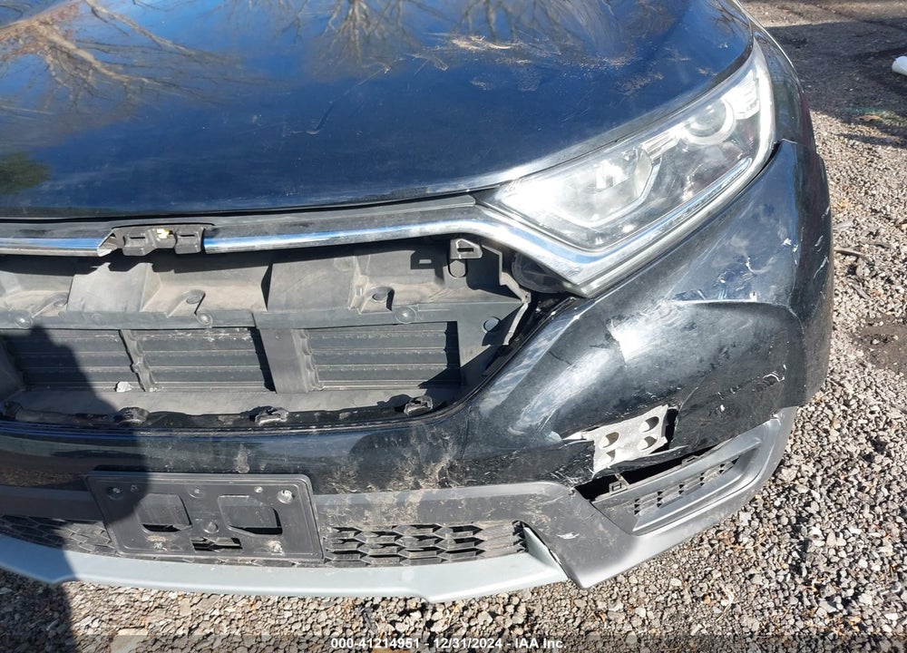 2018 HONDA CR-V LX VIN: 2HKRW6H33JH201502