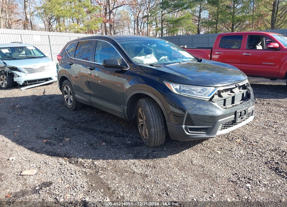 2018 HONDA CR-V LX VIN: 2HKRW6H33JH201502