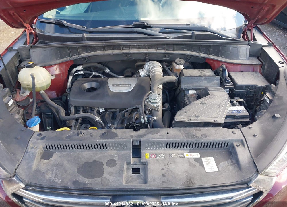2017 HYUNDAI TUCSON LIMITED VIN: KM8J3CA25HU370390