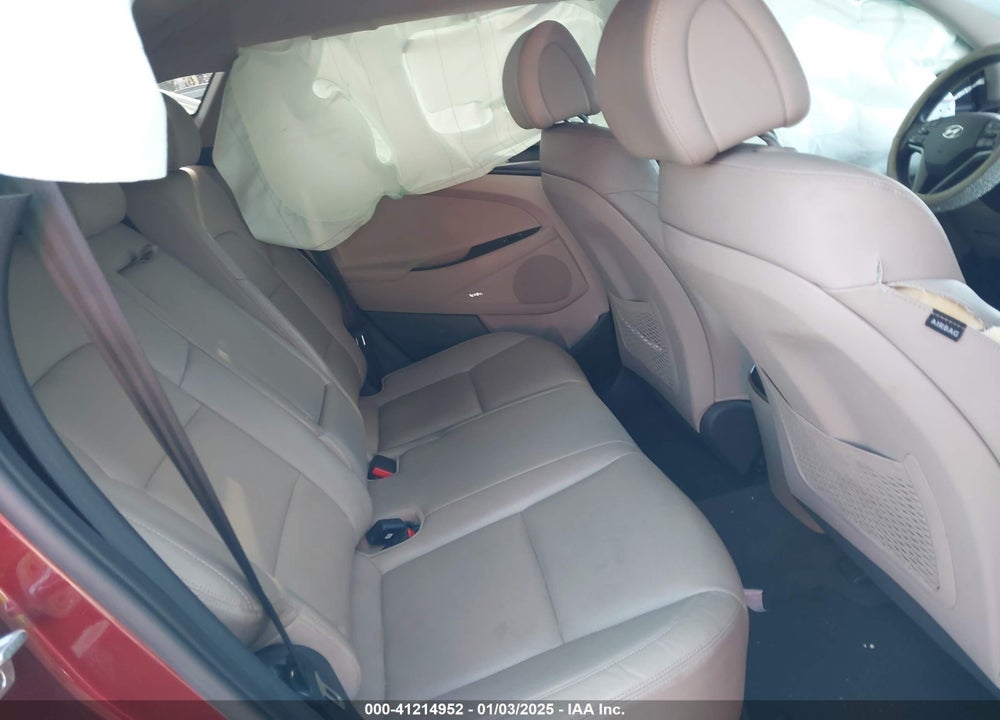2017 HYUNDAI TUCSON LIMITED VIN: KM8J3CA25HU370390
