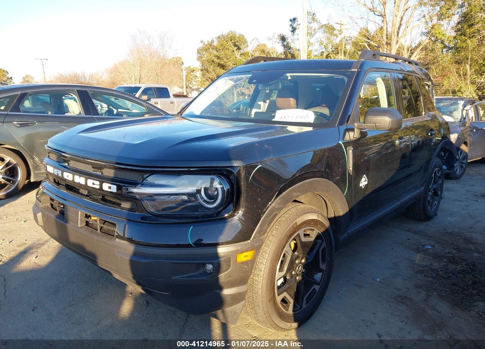 2024 FORD BRONCO SPORT VIN: 3FMCR9C68RRE01599
