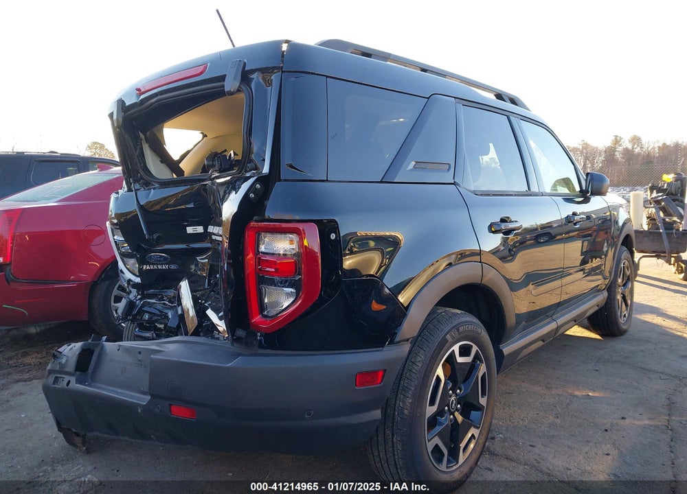 2024 FORD BRONCO SPORT VIN: 3FMCR9C68RRE01599