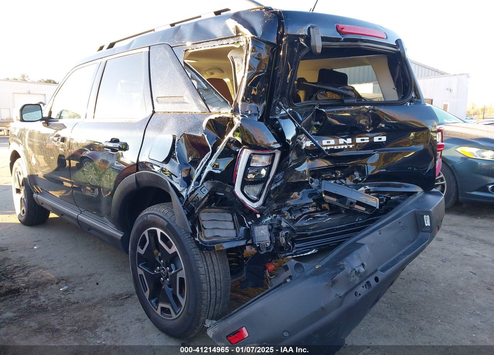2024 FORD BRONCO SPORT VIN: 3FMCR9C68RRE01599