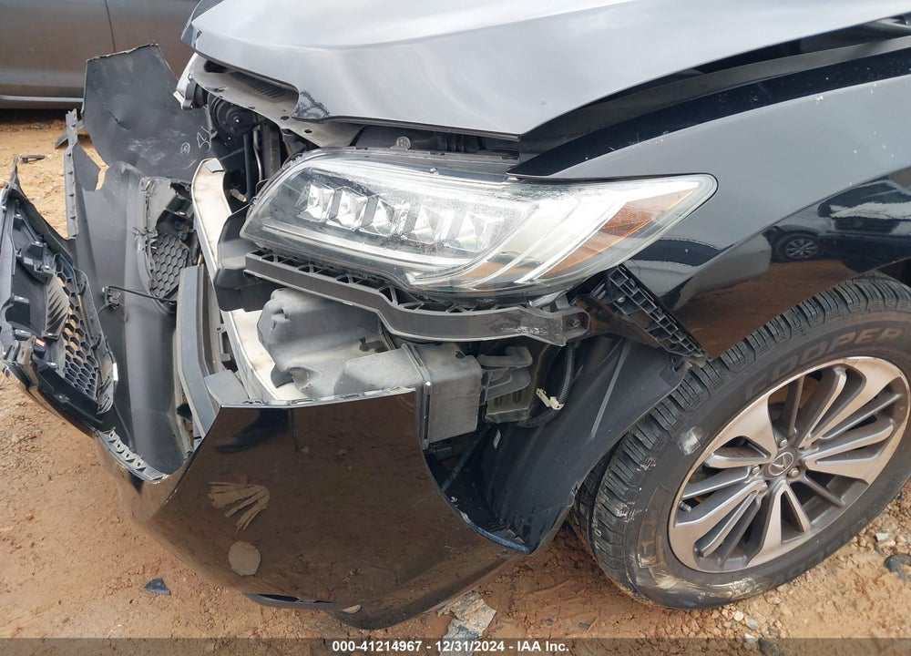 2018 ACURA RDX VIN: 5J8TB3H78JL002008