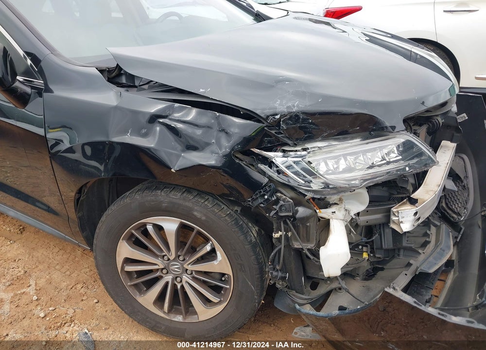 2018 ACURA RDX VIN: 5J8TB3H78JL002008
