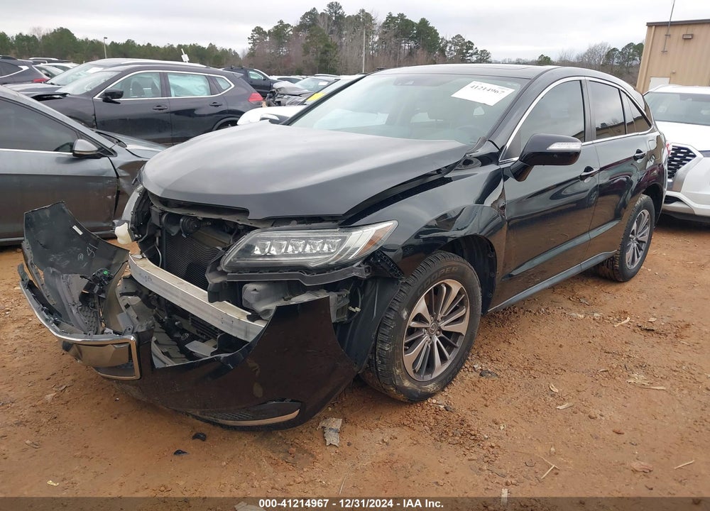 2018 ACURA RDX VIN: 5J8TB3H78JL002008