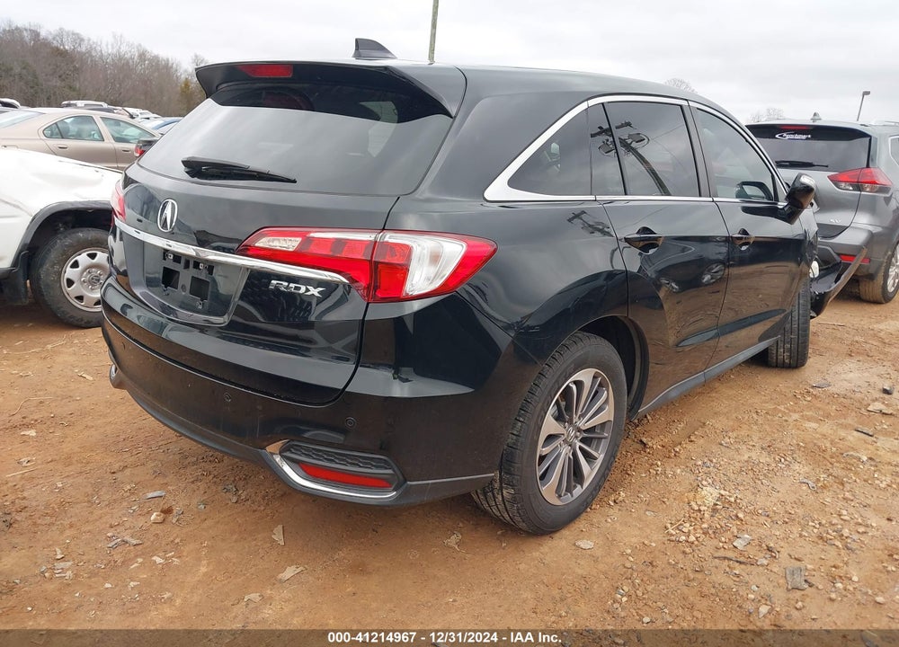 2018 ACURA RDX VIN: 5J8TB3H78JL002008