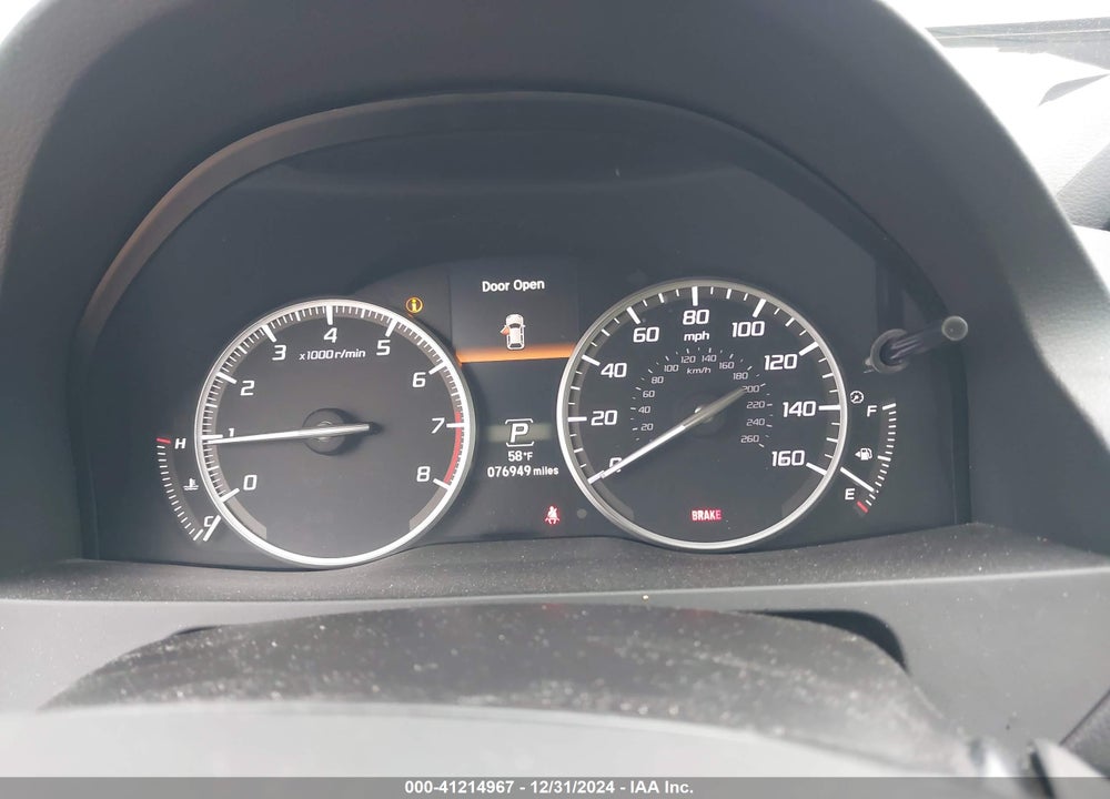2018 ACURA RDX VIN: 5J8TB3H78JL002008