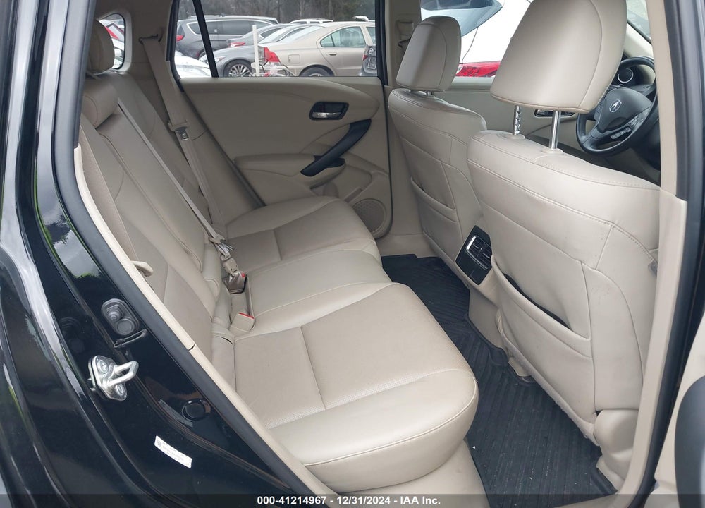 2018 ACURA RDX VIN: 5J8TB3H78JL002008