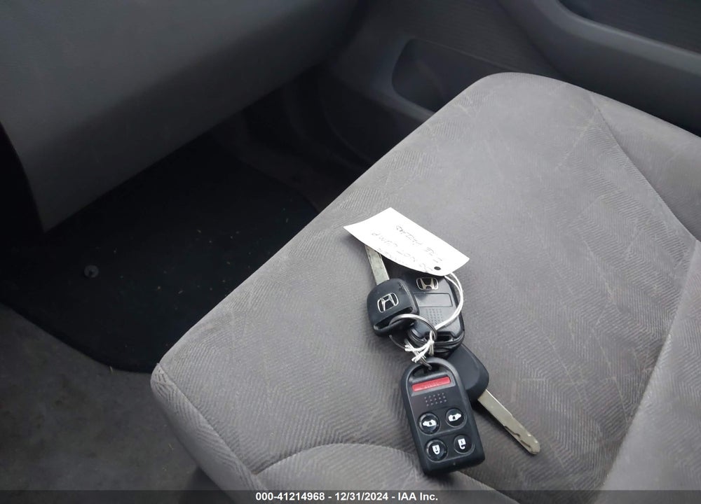 2010 HONDA ODYSSEY EX VIN: 5FNRL3H58AB031919