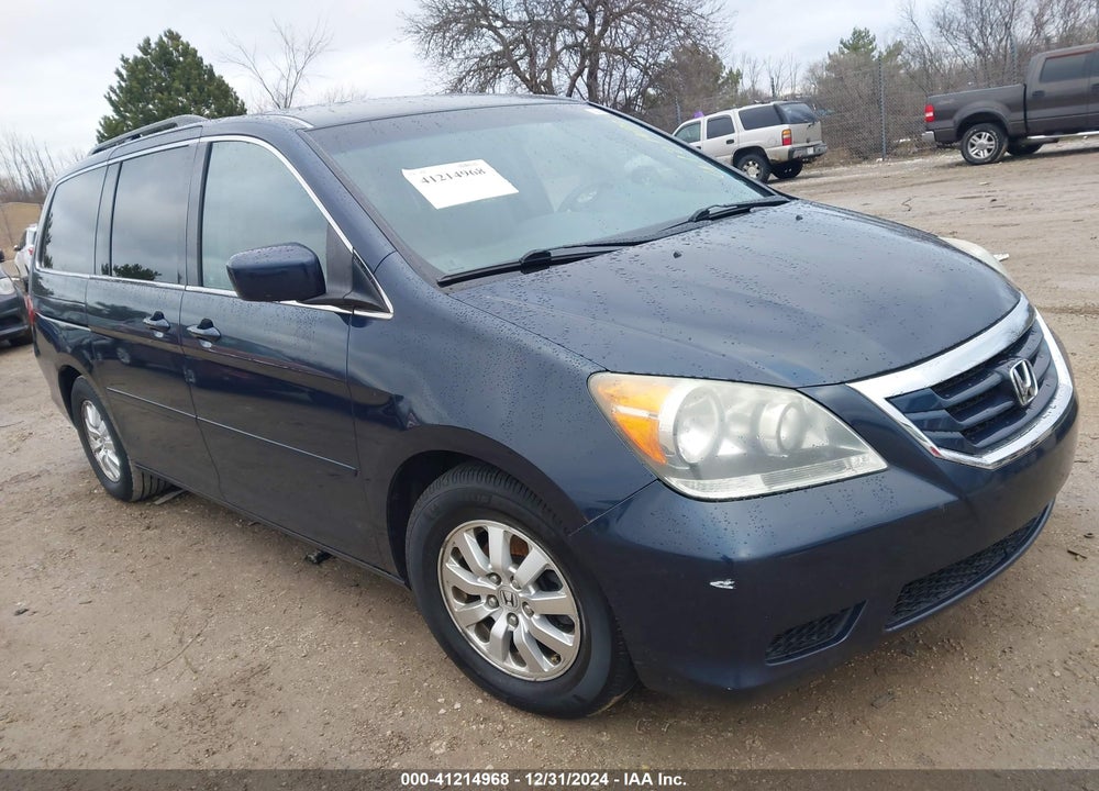 2010 HONDA ODYSSEY EX VIN: 5FNRL3H58AB031919