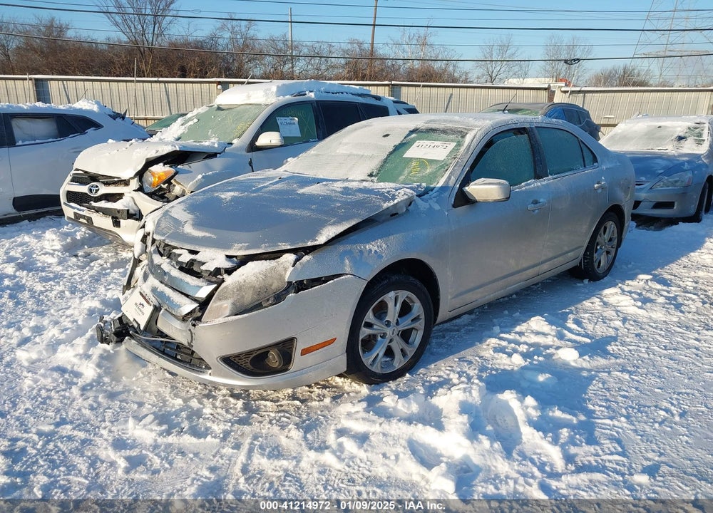 2012 FORD FUSION SE VIN: 3FAHP0HA9CR229640