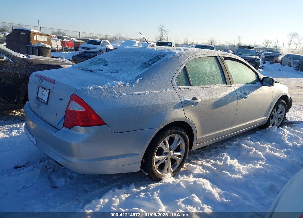 2012 FORD FUSION SE VIN: 3FAHP0HA9CR229640