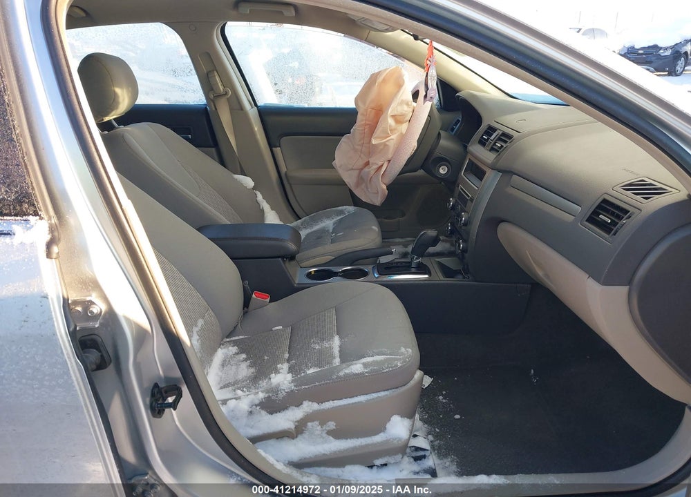 2012 FORD FUSION SE VIN: 3FAHP0HA9CR229640