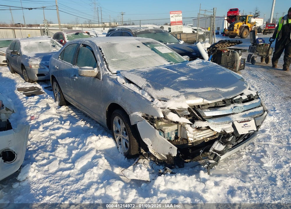 2012 FORD FUSION SE VIN: 3FAHP0HA9CR229640