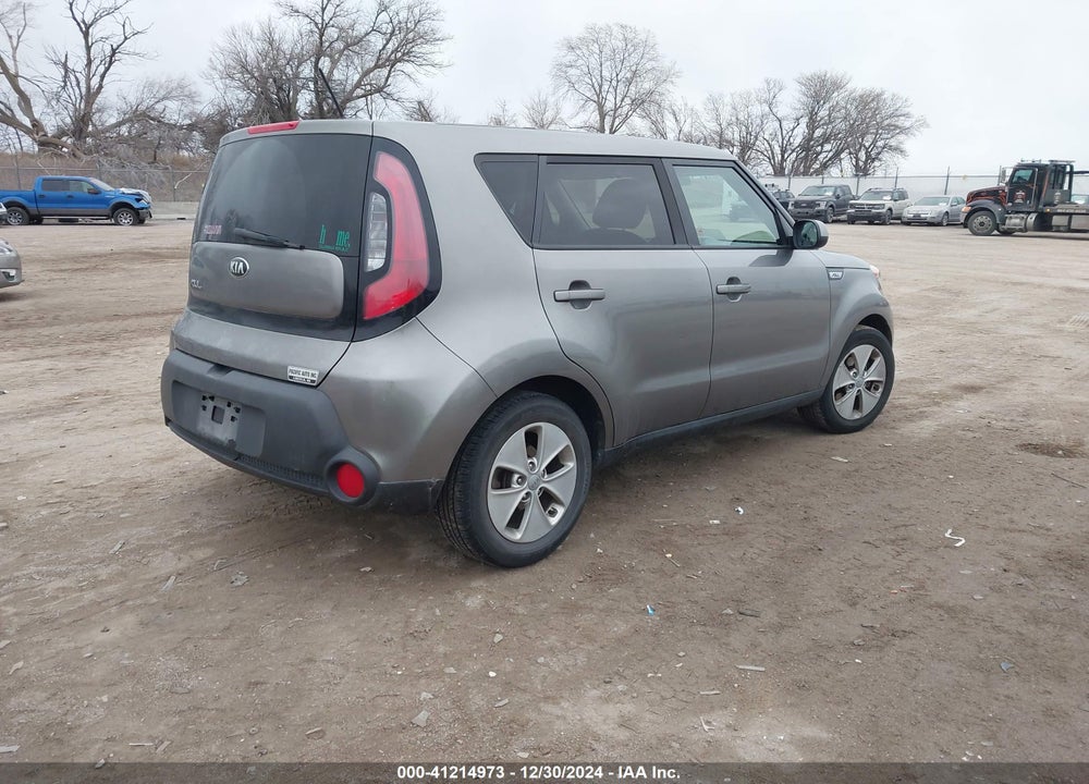 2016 KIA SOUL VIN: KNDJN2A28G7284352