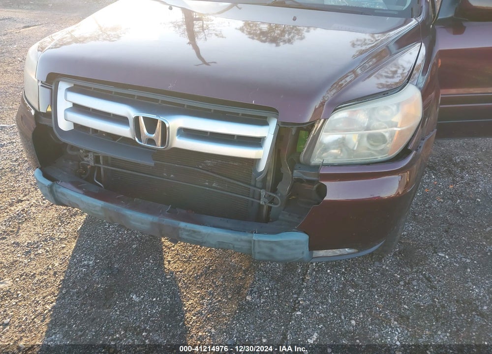 2007 HONDA PILOT EX VIN: 5FNYF28407B035203