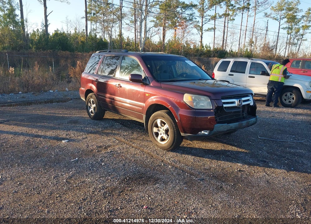2007 HONDA PILOT EX VIN: 5FNYF28407B035203