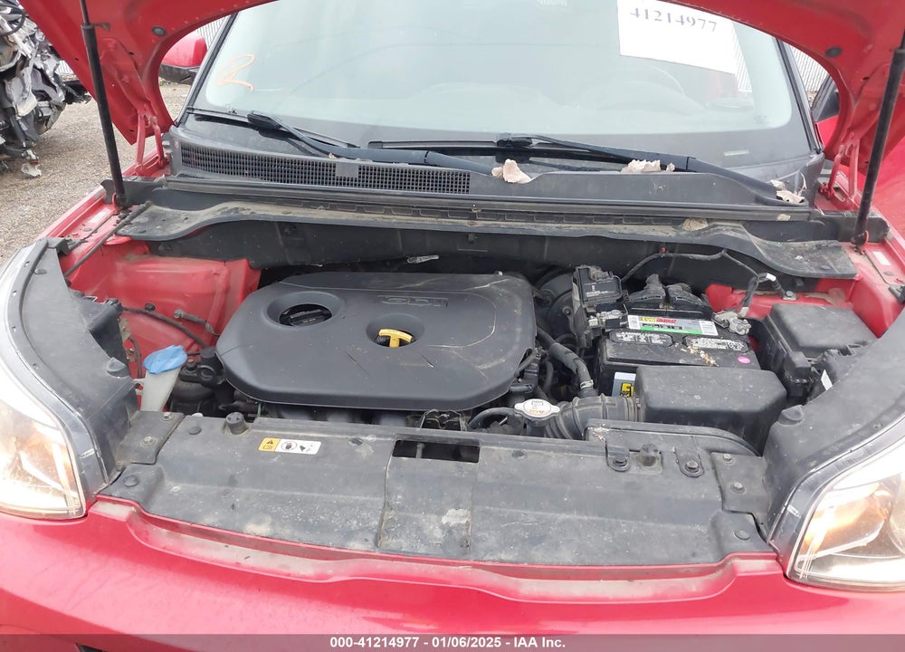 2017 KIA SOUL VIN: KNDJP3A59H7477878