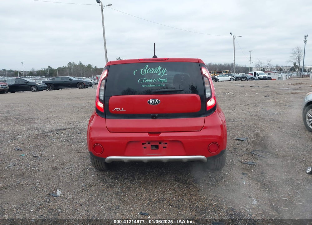 2017 KIA SOUL VIN: KNDJP3A59H7477878