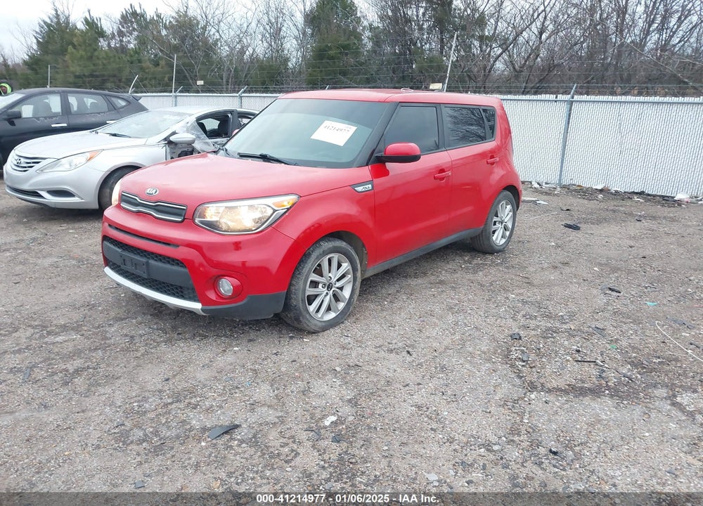2017 KIA SOUL VIN: KNDJP3A59H7477878