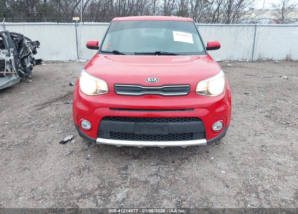 2017 KIA SOUL VIN: KNDJP3A59H7477878