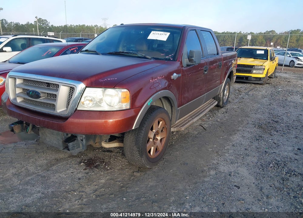 2006 FORD F-150 VIN: 1FTPW12V76KD69723