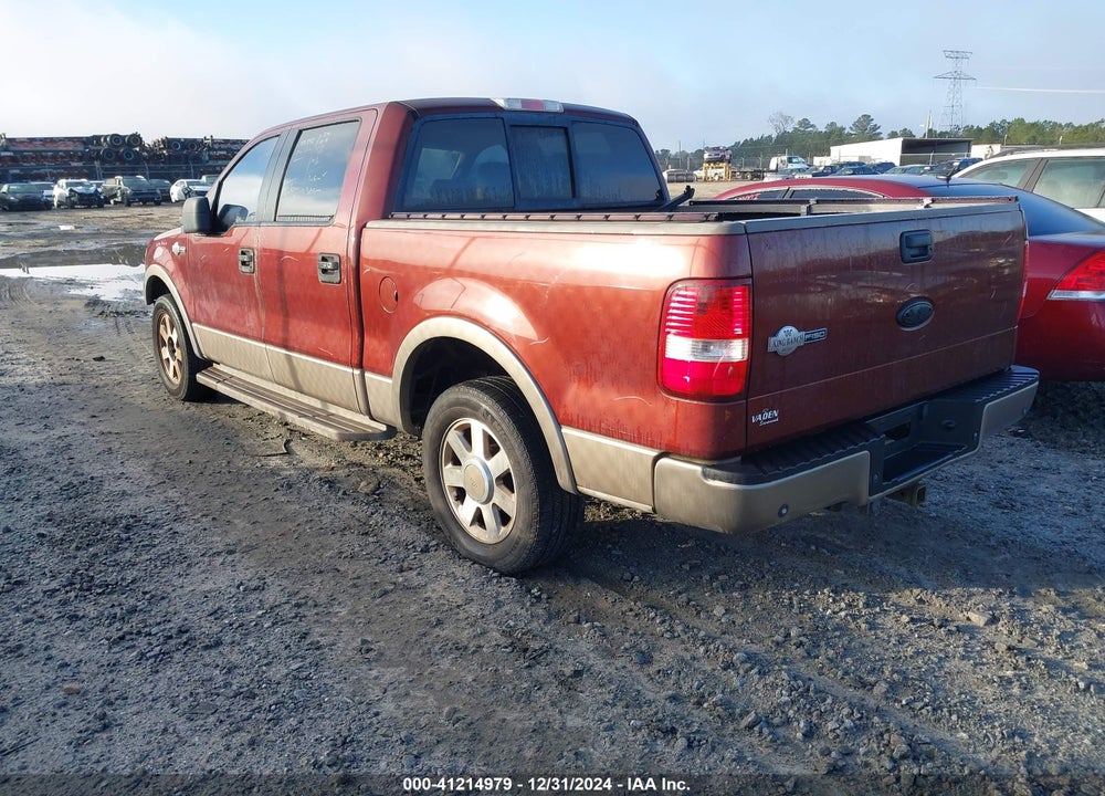2006 FORD F-150 VIN: 1FTPW12V76KD69723
