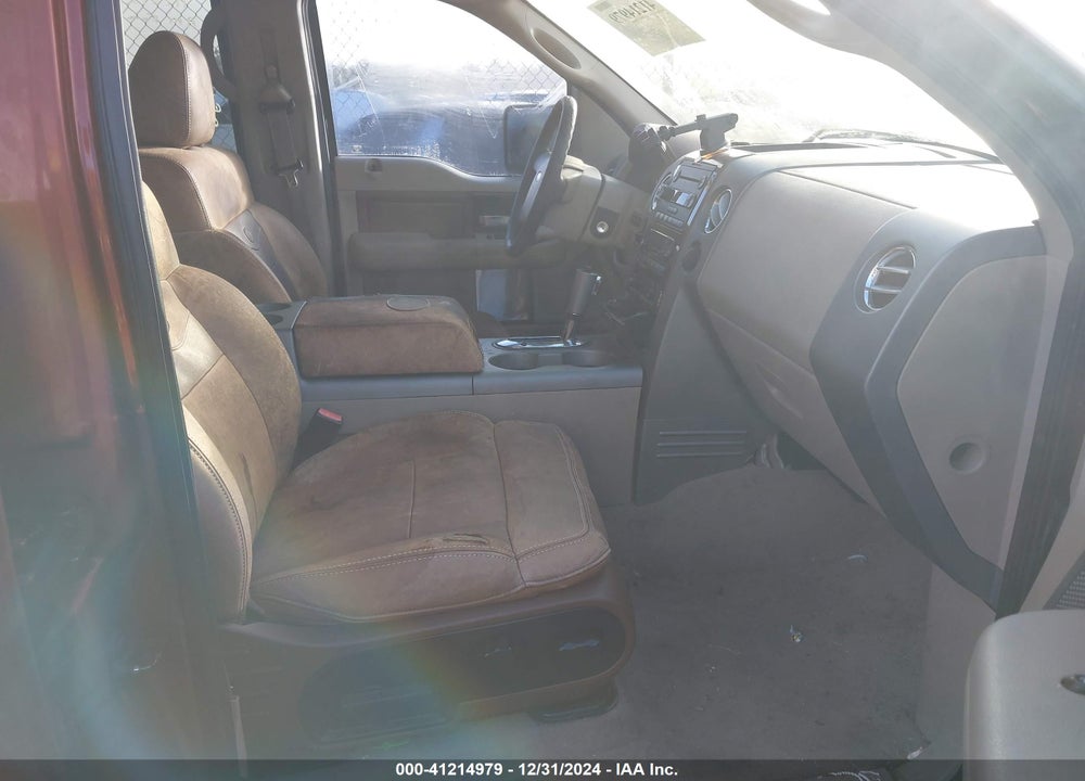 2006 FORD F-150 VIN: 1FTPW12V76KD69723
