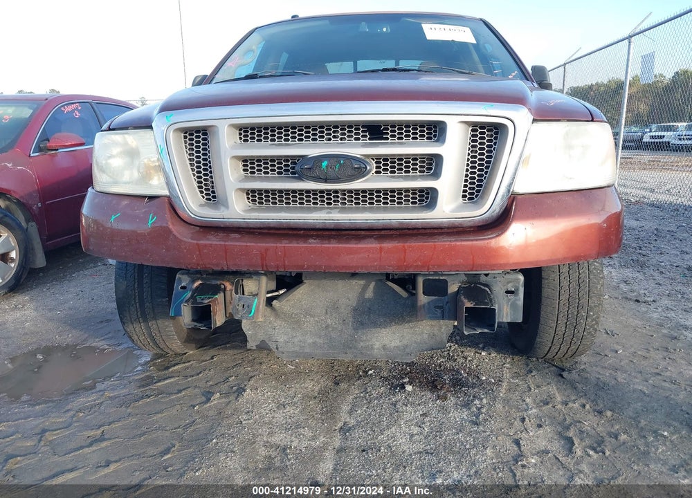 2006 FORD F-150 VIN: 1FTPW12V76KD69723