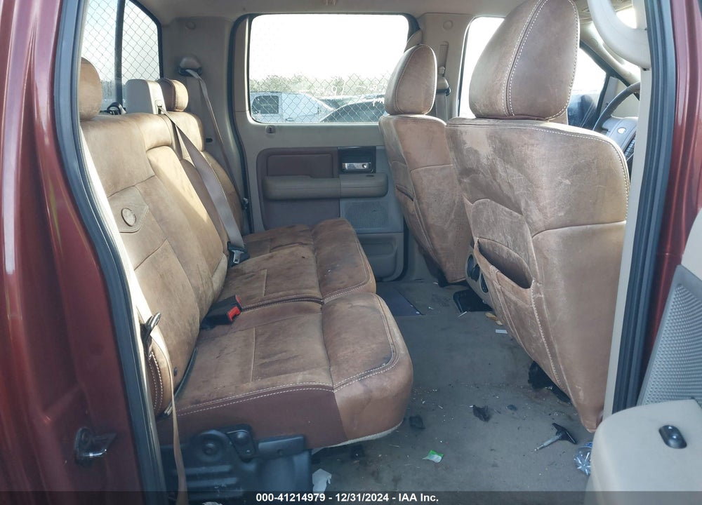 2006 FORD F-150 VIN: 1FTPW12V76KD69723