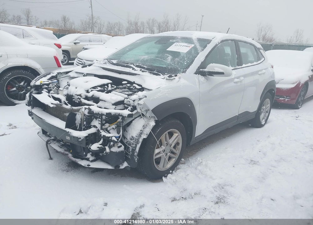2021 HYUNDAI KONA SE VIN: KM8K1CAA5MU663170